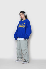 バッファローウォームアップスウェットシャツ / Buffalo Warm-up Sweatshirt