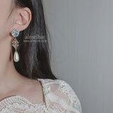 アクアマリンプリンセスピアス / Aquamarine Princess Piercing