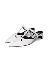 リズカットアウトスチレットヒール / LIZ CUT-OUT STILETTO HEEL_3COLORS