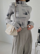 シルキー マガジン ポーラー Tシャツ / Silky Magazine Polar T-shirt (2color)