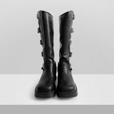 Renault Buckle Long Boots
