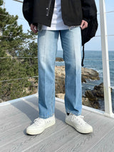ブラッシュセミデニムパンツ/BRUSH SEMI DENIM PANTS(4COLOR)