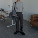All Day 20 Side Slit Long Sleeve T Shirt (6color)