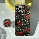 Ribbon Tree Phone Case Bead Tok Set