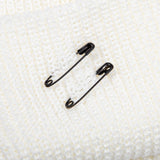 BBD Signature Custom Long Beanie (White) (6643614384246)