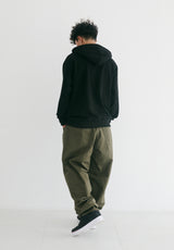 ラッキースペースパーカー / BSR2223FWPO054 LUCKY SPACE HOODIE BLACK