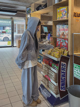 (UNISEX) アワーダメージワイドトレーニングパンツ