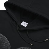 ブラックファジーラビットフーディー BLACK