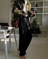 ウェンズデースラックス/[自主製作][7DAYS PANTS] Wednesday Slacks