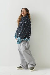フリースパッディングジャンパー/BSR2223FWJK019 SMBR FLEECE PADDING JUMPER NAVY