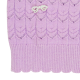 ミニウェーブベスト/MINI WAVE VEST_LAVENDER