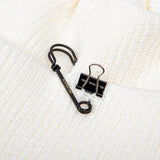 BBD Signature Custom Long Beanie (White) (6643614384246)