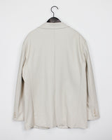 エンボレザージャケット/Embo Leather Jacket (2color)