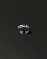 リンクルリング / wrinkle ring (925silver)