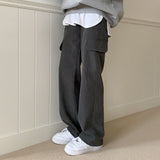 [BELLIDE MADE / 2 lengths] CORDUROW STRAIGHT CARGO PANTS