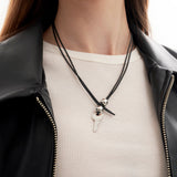 NO.252 [SILVER] NECKLACE