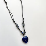 Dark blue ball