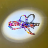 Ribbon ceramics hairpin (6color)