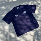 9090 × NERDUNIT King Logo Rhinestone Tee