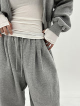 ダートシープブラッシュトレーニングパンツ/Dart sheep brushed training pants (5color)