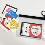 SASIM FRIENDS STICKER PACK (6609534812278)