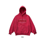 (UNISEX) フィックスピンタック起毛オーバーフード
