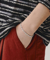 CUBIC CHAIN BRACELET