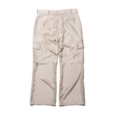 シルクブーツカットカーゴ / silk bootcut cargo
