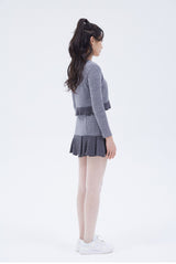 トランペットスカート / Trumpet Skirt [Grey]