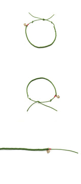 Thin Leather Bracelet