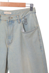 キーリングワイドデニムパンツ / keyring wide denim pants