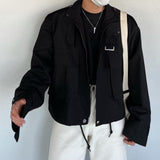 ジャーディンオーバーフィットショートジャケット/JARDIN OVERFIT SHORT JACKET
