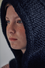 테디 후드(블랙) /  Teddy hood(black) (6656029556854)