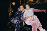 VELVET STONE PANTS (pink) (6554803372150)