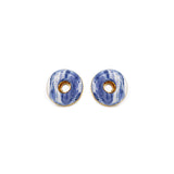 2022パントンドーナツマーブリングピアス/2022 Pantone Doughnut Marbling earring (BP)