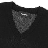 トライバルロゴニットベスト / TRIBAL LOGO KNIT VEST