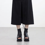 2 3 Open To Ankle Boots