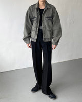 セージワイドスラックス / TAP Sage Wide Slacks (3 colors)