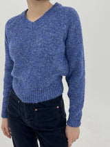 チョイスカラーV-ネックニット / Choice Color V-Neck Knit (6color)