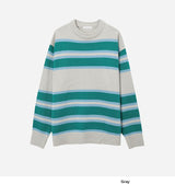 PAC オディボーダーニット / PAC Odi Border Knit (3color)