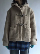 Short duffel coat