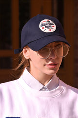 ベースボールキャップパッチコットンボール / Baseball Patch Cotton Ball Cap