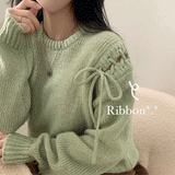 [Order-busting].*/Ribbon Restaurant🎀] Shibbon スリットニット