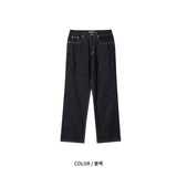 モーメントローデニムワイドパンツ