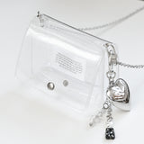 ハートハリボキーリング / Heart Haribo keyring (Black)
