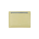 DOT MINI Half Card Wallets pale lemon