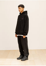 グレーティングエンブレムバックスリットジップパンツ / GRATING EMBLEM BACK SLIT ZIP PANTS