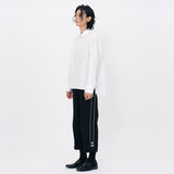 Crinkle Basic Shirts [White] (6592020840566)