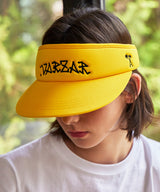 Palm Tree Logo Sun Cap Yellow