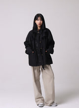 バイブピンタックワイドパンツ/Vibe Pintuck Wide Pants_Beige